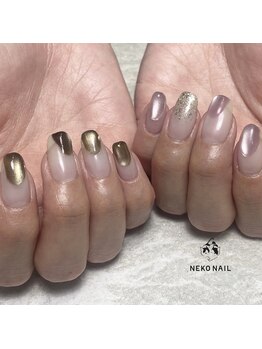 ネコ ネイル(NEKO NAIL)/ぷっくりマグネット