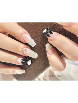 長さ出しのできるサロン