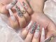 ナアズネイル(NAAZ nail)の写真/持ち込みデザインも再現度高い実力サロン★綺麗なフォルムにも定評あり★スカルプワンカラーも人気★
