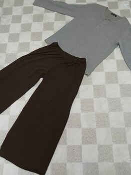 リラクゼーションルーム ラクゥーマ(La.qooma)/お着替え（女性用）ワイドパンツ