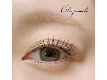 シークパナッシュ 神栖店(Chic panache)/フラットラッシュ