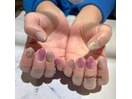 ピンクネイル