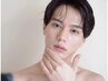 【メンズフェイシャル】魅せる肌に　毛穴洗浄＋エステ＋パック　¥3,850