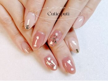 キューティプティ 池袋東口店(Cutie puti)の写真/【初回オフ無料/何度でも同価格】シンプルコース¥6500～★デザイン400種類以上で年齢問わず幅広くご利用中!