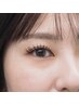 【マツエク＋アイブロウwax】　マツエク120本まで｜アイブロウ眉毛セット