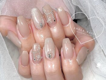 アネラ ネイルズ(Anela_nails)/Anela_nailsシンプル定額Design