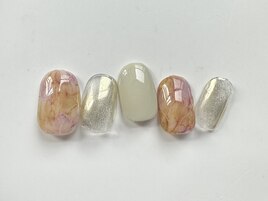 インク×鉛筆アート