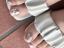 フットネイル　ニュアンス