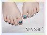 7月★夏限定★FOOT マグネット/フラッシュギャラクシー ◎¥6480=