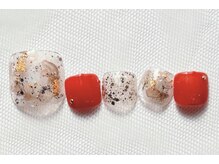 アンドエーネイル(&a.nail)/FOOTネイル