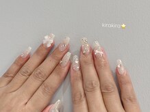 ランドネイル 天神(LANDNAIL)/フラッシュガーリーデザイン＊○