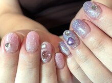 キャッツアイ東京 新宿店(Cat's eye TOKYO)/キラキラネイル
