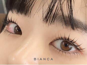 ビアンカ 金町(Bianca)/まつげパーマ上下¥5500~
