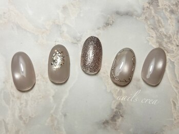 ネイルズクレア(Nail’s Crea)/定額ネイル【M】