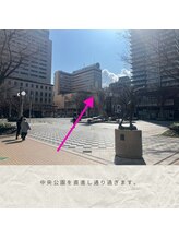 アイリッチ 千葉店/千葉駅からの道案内・５