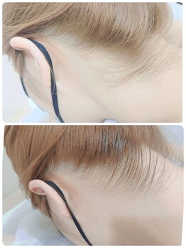 エタニティ 西宮店(Eternity)/うなじ、背中/成人式/ブライダル