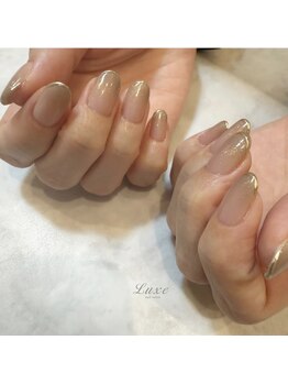 ネイルサロンリュクス (nailsalon Luxe)/大人グラデーション