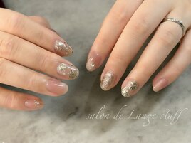 フラワーネイル　ブライダル