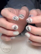 ミラシア フロム エムネイル(Miracia from Mネイル)/手書き / ペイント / TORINO.