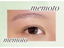 メモト 阪急高槻店(memoto)/まつ毛パーマ、眉ワックス