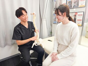ナオル整体 池尻大橋院(NAORU整体)の写真/初めてでも安心♪丁寧な整体と納得の説明で、あなたの身体の悩みに寄り添います！◎