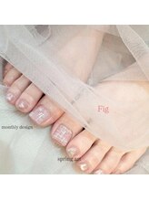 フィグ(Fig)/monthlydesignフット