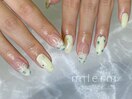 春 フラワーネイル /Momoka
