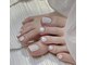 キューティルネイル 横浜関内(Cutilnail)の写真/【フットネイルでもっとお洒落に夏を満喫♪】初回オフ無料/ワンカラー￥5500/ミラーネイル☆