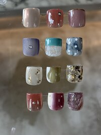 フット親指デザイン