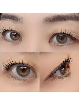 エメトワ 上尾(AIMETOI)の写真/【韓国風束巻きパーマ上(ブラックケラチンTRコーティング込み)¥7300】1本1本際立つ,くっきり束感カールが旬