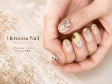 エルモサ 秋葉原(Hermosa)/お花ネイル/ひまわり