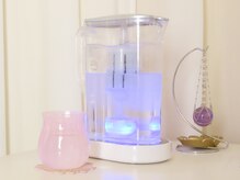 ヨサパーク クレールロゼ(YOSA PARK)の雰囲気(ミネラル水素水飲み放題&水素吸入で痩身・美肌も同時にGET◎)