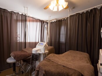 メナードフェイシャルサロンエクロール/施術スペース