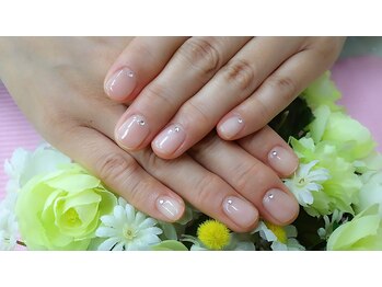プルミエ ネイル(Premier Nail)/清楚☆クリアジェルネイル