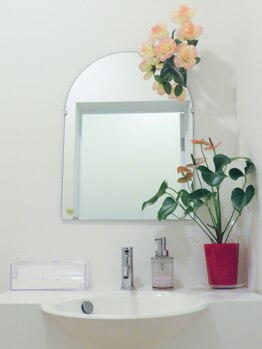 癒しの空間 はぴねす K/☆化粧室