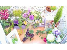 リラクゼーションサロン ムーンシャワー(MoonShower)/ガーデニング