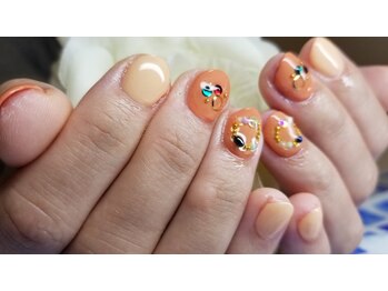 お客様ネイル