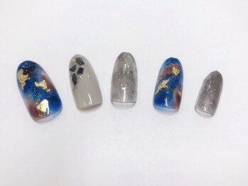 ネイルサロン ネイルクク 桑名駅前店(Nail KUKU)/ニュアンスネイル