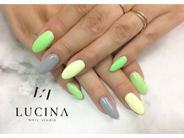 Y -1009 ネオンカラーネイル