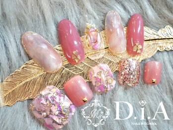 ネイルズアンドスクール ダイヤ(nails&school D.I.A)/