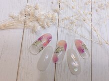 コルジャ(CORUJA)/シースルーフラワー☆9350