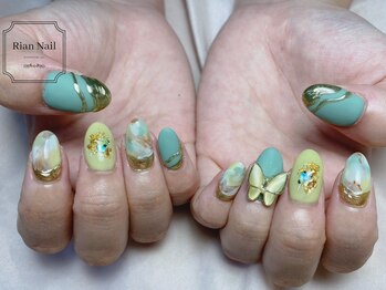 リアンネイル 昭島(Rian Nail)/★定額ネイルデザイン★