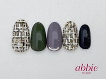 ネイルサロン アビー グランデュオ蒲田店(abbie)/大人ツイード¥11,220