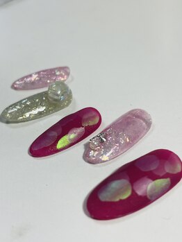 ウフネイル(ufu nail)/ゴージャスデザイン