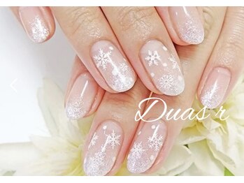 デュアスアール チャンドラ(DuasR chandra)/冬ネイル