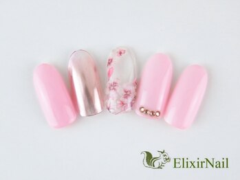 エリクサーネイル 神田(Elixir Nail)/定額シンプル &nbsp;/クーポン使用