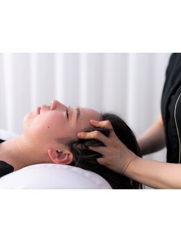 ヘッドスパで癒されたい