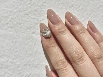 ビジューネイル