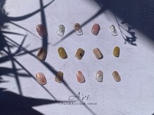 ネイルアンドアイラッシュ アヴィ(Nail and Eyelash A'vi)/9月定額デザイン