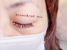 リンド(LINDO)/Brown＆Red　mix